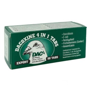 Dac Dacoxine 4 in 1 Tablets - 50 tabs