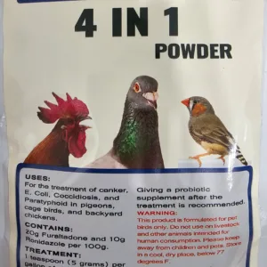 4 in 1 Powder for Birds