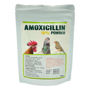 Amoxicillin 10% Powder for Birds