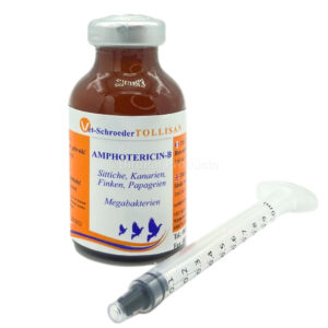Vet Schroeder Amphotericin B - Megabac Liquid for Birds