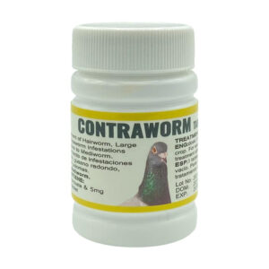 Contraworm Tablets for Pigeons - 100 ct