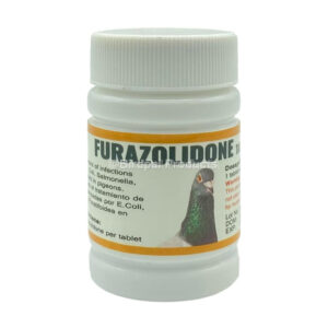 Furazolidone Tablets for Pigeons - for Salmonella & Paratyphoid