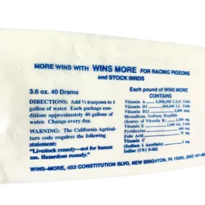 Winsmore Vitamins for Birds