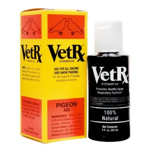 VetRx Pigeon Remedy- 2 oz Dropper
