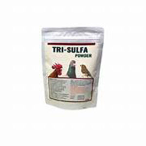 Tri-Sulfa Powder for Birds