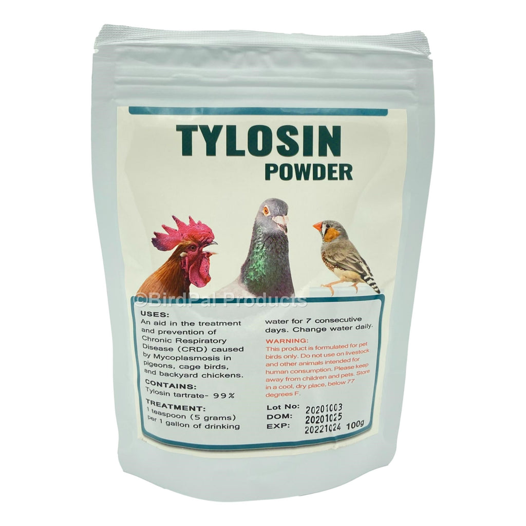 Tylosin Powder for Birds – Performance Pigeon Feed