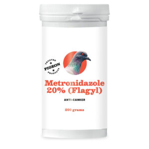 Metronidazole for Birds - 200 mg