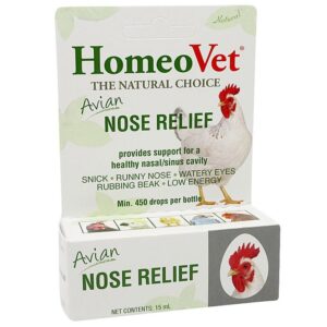 Avian Nose Relief for Upper Respiratory
