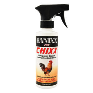 Banixx for Chixx - First Aid Wound Spray for Chickens