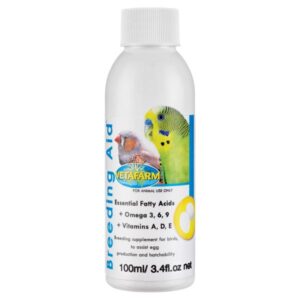 Breeding Aid Liquid - Enhances Egg Production   100 ml (3.4 fl oz),