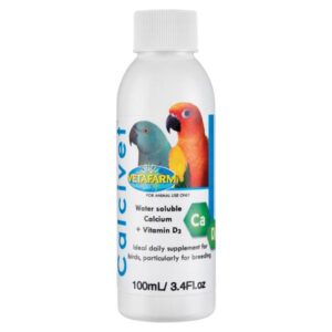 Calcivet - Liquid Calcium for Birds with Vitamin D3