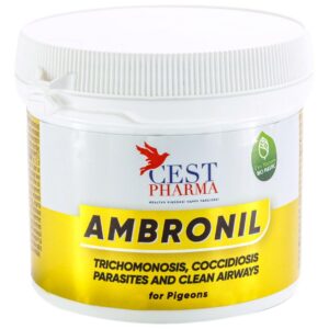 Cest Ambronil for Pigeons - For Cocci, Canker, Worms, & Respiratory