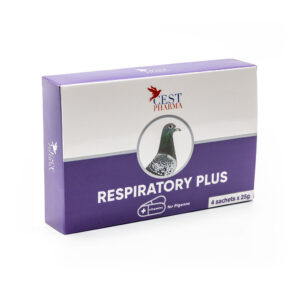 Cest Respiratory Plus - Doxy-Tyl Powder + Vitamins for Pigeons 5g packets