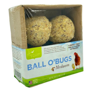 Chicken Grub Ball O' Bugs Mealworms
