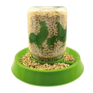 Chicken Reservoir Feeder or Waterer - 64oz - 1 unit