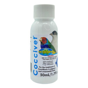 Coccivet Liquid - Amprolium for Birds