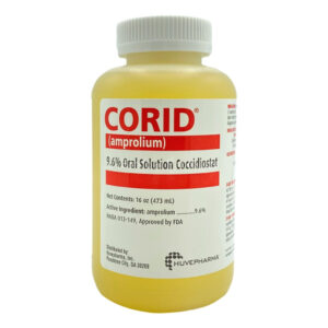 Corid Solution for Coccidiosis in Birds (Amprolium)