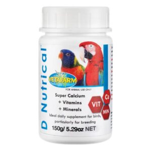D Nutrical Powder for Birds - Triple Calcium for Breeding