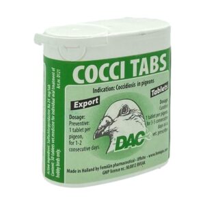 Dac Cocci Tabs - 50 ct