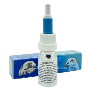 Dac Endecto Lice/Mite/Worm Drops