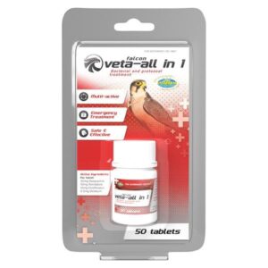Falcon Veta All in 1 Tabs - Emergency Treatment