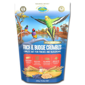 Finch & Budgie Crumbles - Extruded Crumble Diet