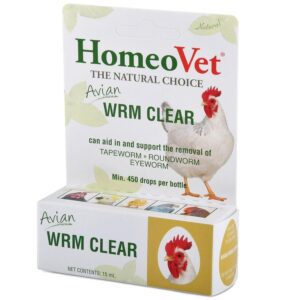 HomeoVet Avian Wrm Clear