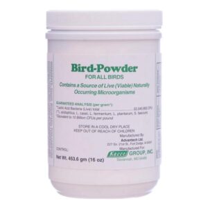 Kaeco Bird-Powder Probiotics for Birds - 16 oz