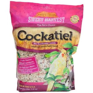 Kaylor Sweet Harvest Cockatiel Food- 4 lbs