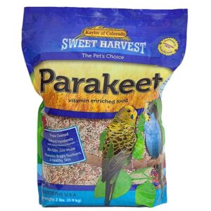 Kaylor Sweet Harvest Parakeet Food- 4 lbs