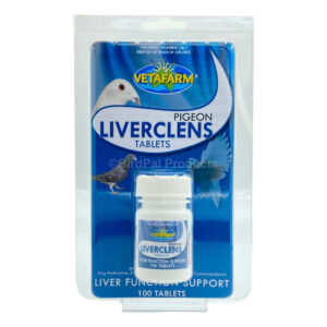 Liverclens Tablets for Pigeons - Liver Function Support