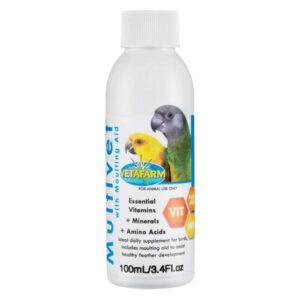 Multivet - with Molting Aid for Birds