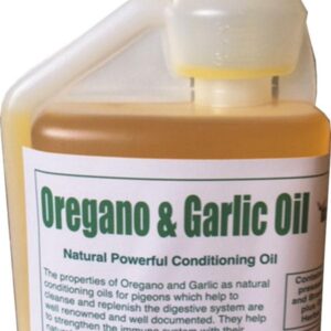 Oregano and Garlic Oil for Racing Pigeons