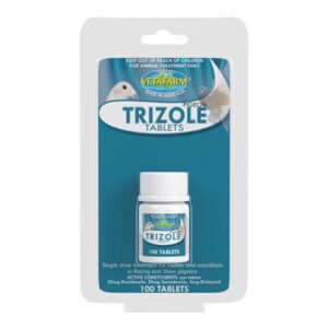 Pigeon Trizole Tablets for Canker and Coccidiosis