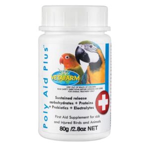 Poly-Aid Plus for Birds - First Aid Supplement