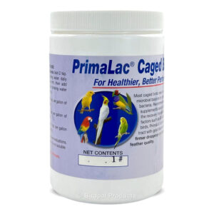 Primalac? Caged Birds - Probiotics for Birds 1lb