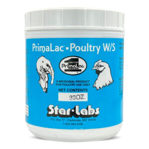 Primalac Poultry W/S - Probiotics for Backyard Chickens & Turkeys