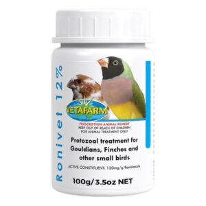 Ronivet 12% Canker Treatment for Cage Birds
