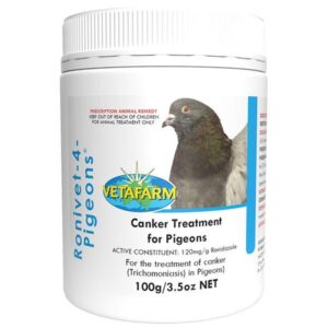 Ronivet 4 Pigeons - Ronidazole Canker Treatment