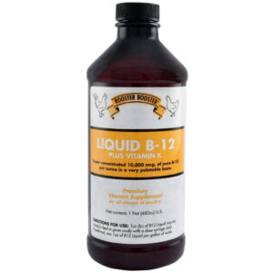 Rooster Booster Liquid Vitamin B-12 Super Concentrated - 16 oz