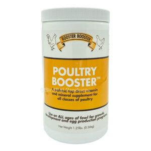 Rooster Booster Poultry Booster Pellet Supplement