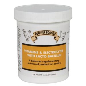 Rooster Booster Vitamins & Electrolytes w/ Lacto Bacillus