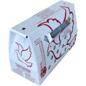 Horizon Live Bird Shipping Box ‘Vented’ Singles - USPS Approved