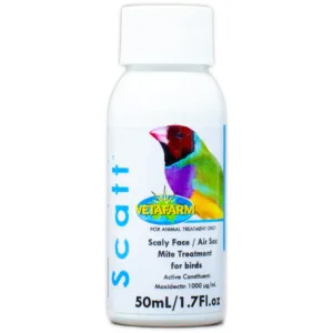 Vetafarm Scatt Liquid for Birds - Kills Air Sac Mites
