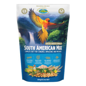 South American Mix Pellets for Conures, Amazons, & Macaws