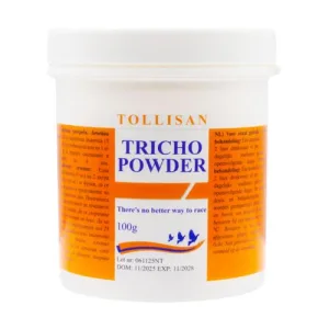 Vet Schroeder Tollisan Tricho Powder for Canker & Giardia