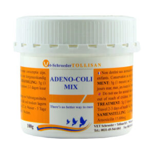 Vet Schroeder Tollisan Adeno-Coli Mix - 100g