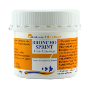 Vet Schroeder Tollisan Broncho Sprint - 100g