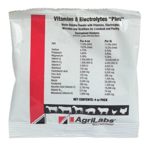 Vitamins & Electrolytes Plus - w/ Acidifiers and Probiotics