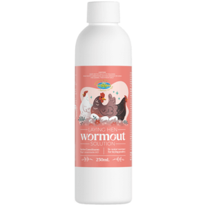 Wormout Laying Hen Solution - Liquid Levamisole